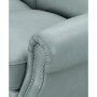 Marick 93" Leather Roll Arm Sofa, Created for Macy's