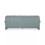 Marick 93" Leather Roll Arm Sofa, Created for Macy's