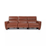Lexanna 3-Pc. Leather Sofa with 3 Power Motion Recliners, Created for Macy's