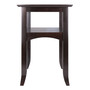 Camden 25.98" Wood Accent Table