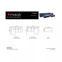 Torbin 90" 2-Pc. Fabric Sectional Sofa, Created for Macy's