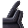 Daisley 4-Pc. Leather "L" Shaped Sectional Sofa with 2 Power Recliners