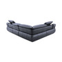 Daisley 4-Pc. Leather "L" Shaped Sectional Sofa with 2 Power Recliners