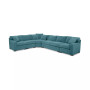 Radley 5-Pc Fabric Sectional with Apartment Sofa, Created for Macy's