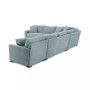 Radley 5-Pc Fabric Sectional with Apartment Sofa, Created for Macy's