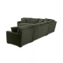 Radley 5-Pc Fabric Sectional with Apartment Sofa, Created for Macy's