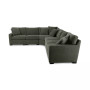 Radley 5-Pc Fabric Sectional with Apartment Sofa, Created for Macy's