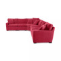 Radley 5-Pc Fabric Sectional with Apartment Sofa, Created for Macy's
