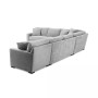 Radley 5-Pc Fabric Sectional with Apartment Sofa, Created for Macy's