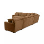 Radley 5-Pc Fabric Sectional with Apartment Sofa, Created for Macy's