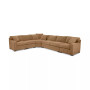 Radley 5-Pc Fabric Sectional with Apartment Sofa, Created for Macy's