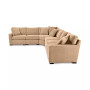 Radley 5-Pc Fabric Sectional with Apartment Sofa, Created for Macy's