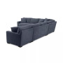 Radley 5-Pc Fabric Sectional with Apartment Sofa, Created for Macy's