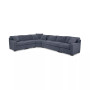 Radley 5-Pc Fabric Sectional with Apartment Sofa, Created for Macy's