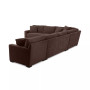 Radley 5-Pc Fabric Sectional with Apartment Sofa, Created for Macy's