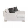 CLOSEOUT! Doverly 3-Pc. Fabric Double Chaise Sofa, Created for Macy's