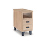 Freslowe Chair Side End Table