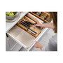 DrawerStore Bamboo 2-Tier Knife Organizer