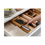DrawerStore Bamboo 2-Tier Knife Organizer