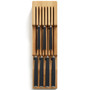 DrawerStore Bamboo 2-Tier Knife Organizer