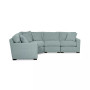 Radley Fabric 4-Piece Sectional Sofa, Created for Macy's