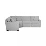Radley Fabric 4-Piece Sectional Sofa, Created for Macy's