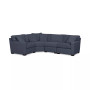 Radley Fabric 4-Piece Sectional Sofa, Created for Macy's