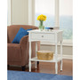 Shaker Cottage End Table, Ivory
