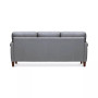 Kared 84" Roll Arm Leather Sofa, Created for Macy's