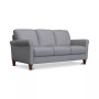 Kared 84" Roll Arm Leather Sofa, Created for Macy's