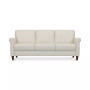Kared 84" Roll Arm Leather Sofa, Created for Macy's