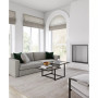 Amalie 43" Coffee Table, 2-Tier