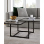 Amalie 43" Coffee Table, 2-Tier