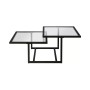 Amalie 43" Coffee Table, 2-Tier