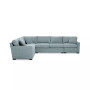 Radley 5-Pc. Fabric Sectional Sofa, Created for Macy's