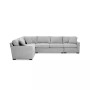Radley 5-Pc. Fabric Sectional Sofa, Created for Macy's
