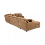 Radley 4-Pc. Fabric Chaise Sectional Sofa with Wedge Piece, Created for Macy's