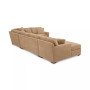 Radley 4-Pc. Fabric Chaise Sectional Sofa with Wedge Piece, Created for Macy's