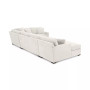 Radley 4-Pc. Fabric Chaise Sectional Sofa with Wedge Piece, Created for Macy's