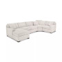Radley 4-Pc. Fabric Chaise Sectional Sofa with Wedge Piece, Created for Macy's