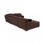 Radley 4-Pc. Fabric Chaise Sectional Sofa with Wedge Piece, Created for Macy's
