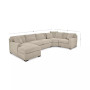 Radley 4-Pc. Fabric Chaise Sectional Sofa with Wedge Piece, Created for Macy's