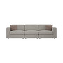 CLOSEOUT! Denman 3-Pc. Fabric Modular Sofa, Created for Macy's