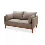 Jollene  62"  Fabric  Loveseat, Created for Macy's