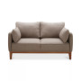 Jollene  62"  Fabric  Loveseat, Created for Macy's