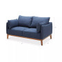 Jollene  62"  Fabric  Loveseat, Created for Macy's
