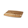 Disney's Nightmare Before Christmas Jack Festive Ovale Acacia Cutting Board