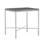 Gabriele End Table with Faux Marble Top