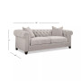 Kallison Fabric Sofa, Created for Macy's