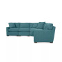 Radley Fabric 5-Piece Sectional Sofa, Created for Macy's